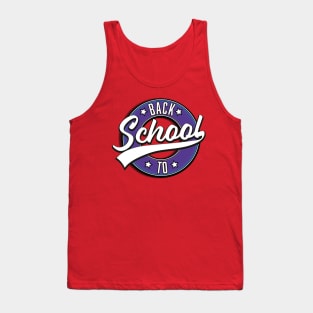 Back to School Tank Top